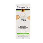 Pharmaceris F Mattifying Fluid Foundation SPF 25 - 02 Natural 30 ml
