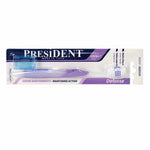 بريزيدنت ديفينس فرشاة أسنان متوسطة 1 قطعة