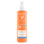 Vichy Capital Soleil Beach Protect SPF 50+ Spray 200 mL 81298 to protect the skin from the sun
