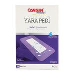 Cansin Plast Transparent Wound Dressing 9 X 15 cm 25 Pcs