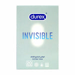 Durex Invisible Extra Thin 20 Condoms