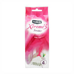Schick Xtreme 3 Sensitive Women Razor 4 Pcs