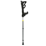 FDI Ergodynamic Elbow Crutch Black With Black Grip (S) EDS 02/02 1 Pc