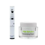 Perlamar Alga Spirulina Moisturizing Cream - 50ml + Perlamar Pure Marine Eye Gel Visible Effect 15ml package