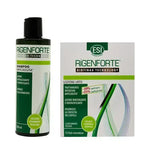 Rigenforte energizzante shampoo 200 ml + -Rigenforte Intensive Lotion 12 Vials package