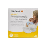 ميديلا ضمادات الثدي للاستخدام مرة واحدة 30 قطعة