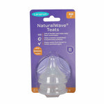 Lansinoh Natural Wave Nipples Fast Flow 2 Pcs