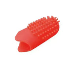 فرشاة أسنان إصبع للأطفال من ميلو إيكو بنكهة الفراولة 1 قطعة