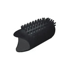 فرشاة أسنان سوداء ملو إيكو لتبييض الأصابع صغيرة 1 قطعة