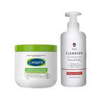 Winter Skincare package for sensitive & dry skin