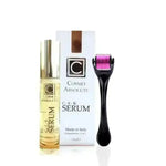 Cosmo Absolute C-E-B5 Serum + Derma Roller Package