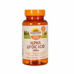 Sundown Alpha Lipoic Acid 600 mg 60 Capsules