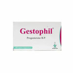 Gestophil Progesterone 15 Vaginal Suppositories