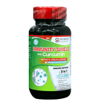 درع المناعة الأساسي البشري مع كبسولات الكركمين 30