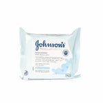 Johnson's Micellar Moisturising Wipes 25'S
