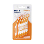 Kin Super Micro Interdental Brush 0.7 mm 6 Pcs