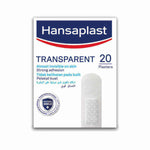 شرائط هانسابلاست الشفافة 20 قطعة