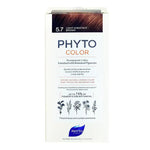 Phyto Color 57 Light Chestnut Brown 2025 2036 permanent hair color