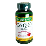 Natures Bounty Co Q-10 200 mg Softgels 45'S For a healthy heart
