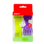 مشط وفرشاة الحمام