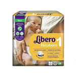 Libero 1 Newborn 2-5 kg 24 Pcs Svan FSC 22