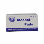 Alcohol Pads 100 Pcs