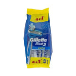 Gillette Blue 3 Simple 4+1 Disposable Razors Bag 3476823