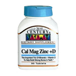 21St Century Cal Mag Zinc+D 90's