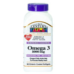 21St Century Omega3 1000 Mg 90'S softgel