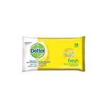 Dettol Fresh Antibacterial Wipes 10'S