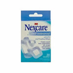 Nexcare Clear Waterproof Assorted Bandages 30 Pcs