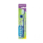 فرشاة أسنان أستيرا فليكس أكتيف متوسطة 1 قطعة