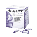 Accu Chek Safe T Pro Plus Lancets 200 Pcs