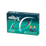 Eva Q Children Suppositories 6 Pcs