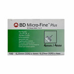 إبر قلم BD Micro-Fine Plus الدقيقة 32Gx4mm 100 قطعة