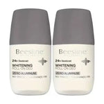 Beesline 24H Zero Aluminium Roll On Deo 1+1 Offer