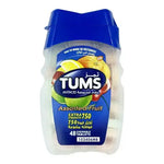 Tums Extra Strength 750 Assorted Fruit 48 Chewable Tabs