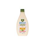 Johnson's Naturally Sensitive Lotion with Aloe vera & Shea Butter 395 ml