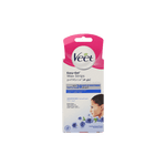 Veet Face Wax Strips For Sensitive Skin 20 Pcs + 4 Wipes