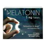 Melatonin Relaxation & Sleep Tabs 3 mg 10'S