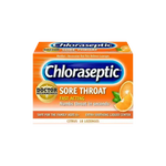 أقراص كلوراسيبتك بنكهة الحمضيات 18 قطعة لالتهاب الحلق