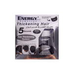 Energy Cosmetics Hair Thickening System Kit Black