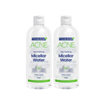 نوفاكلير ماء ميسلار لحب الشباب 400 مل عرض 1+1