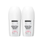 نوفاكلير جلوتا وايت بلس رول اون للمنطقة الحميمية 50 مل عرض 1+1