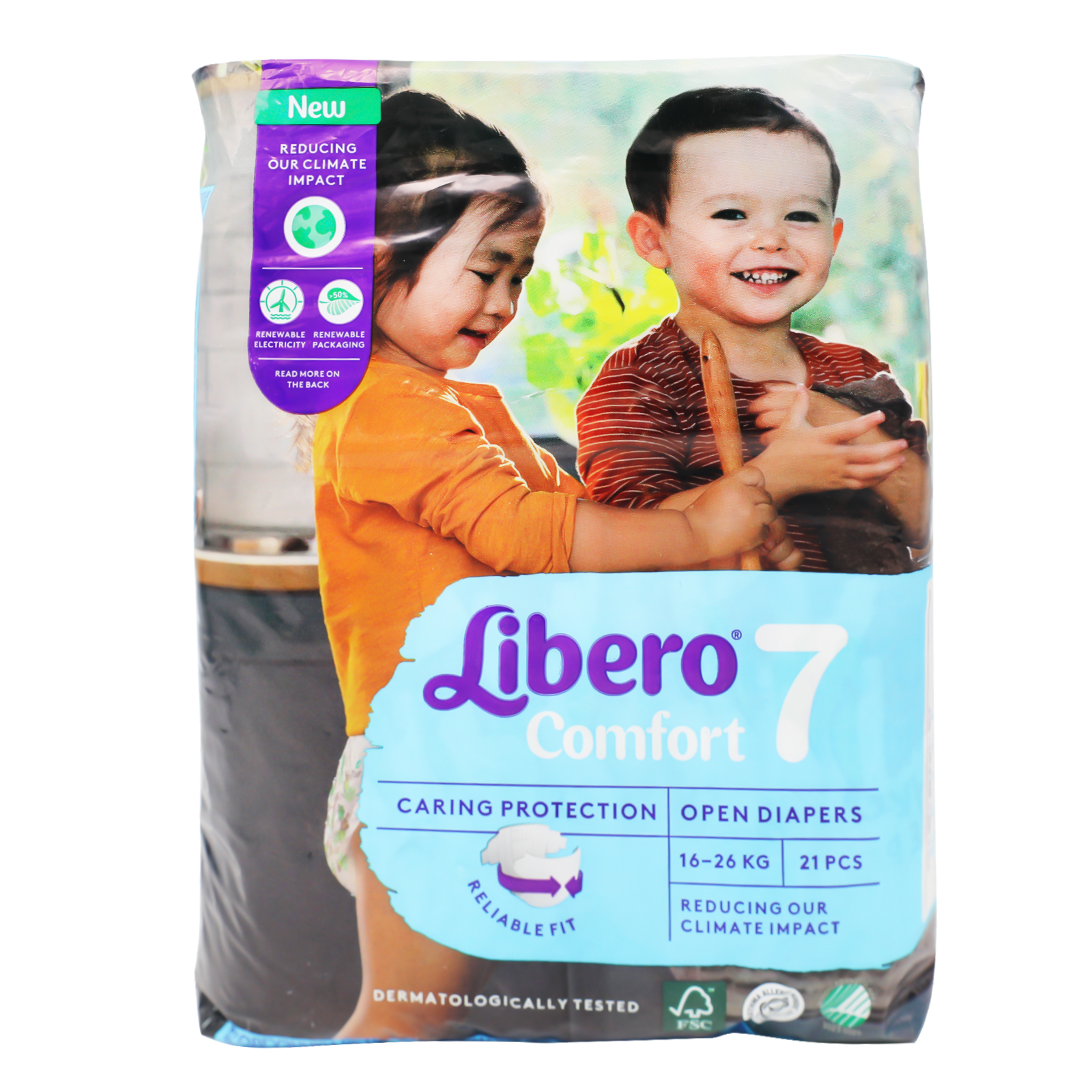 Libero Comfort XL 16-26 Kg 21'S – Yalladeal