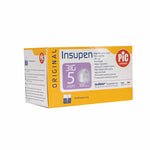 بيك انسوبين إبر قلم للحقن تحت الجلد 31 جم*5 مم 100 إبرة