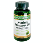 Natures Bounty Evening Primrose Oil 1000 mg Softgels 60'S Promotes women's health