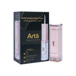 جهاز تنظيف الأسنان بالماء أرتا ميني للبالغين - وردي