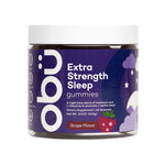Obu Extra Strength Sleep Gummies Grape flavor 60 Pcs
