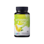 Livs Vit C & Zinc with Lemon Flavor 45 Gummies